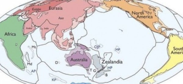 Ανακάλυψαν νέα ήπειρο για να εκμεταλλευτούν την ΑΟΖ της – Πως ονομάζεται και πού βρίσκεται